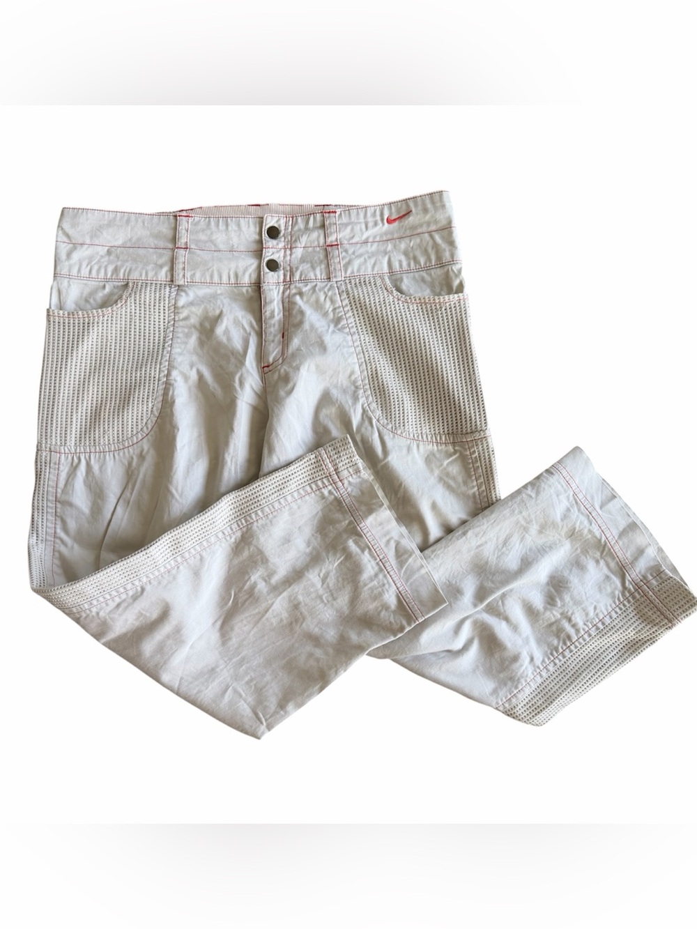 NIKE Women's Casual Cropped Pants Jeans Size Small 4-6